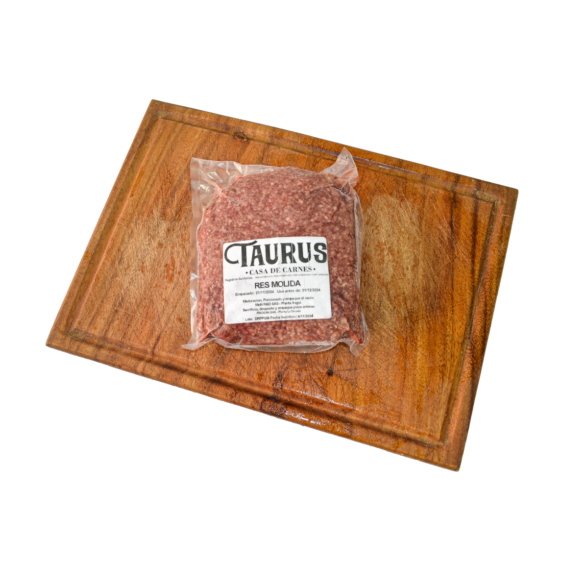 Carne molida Magra - Res - 1000 gr - Porcionado