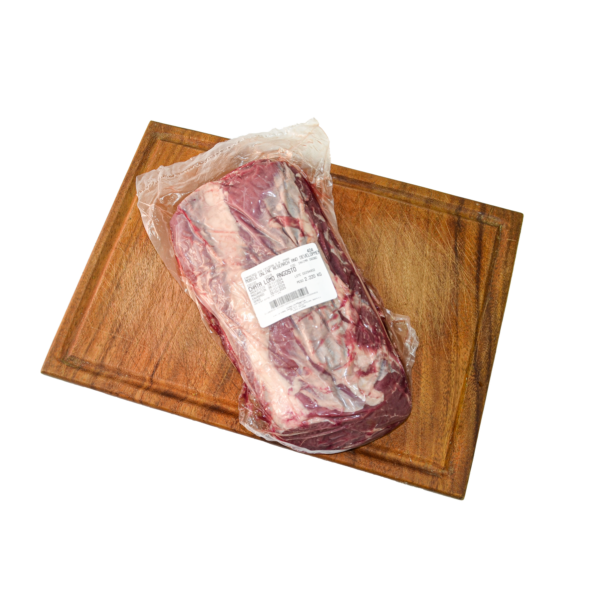 Espiga solomo / Ribeye - Res - 1000 gr - Corte fino - Entero