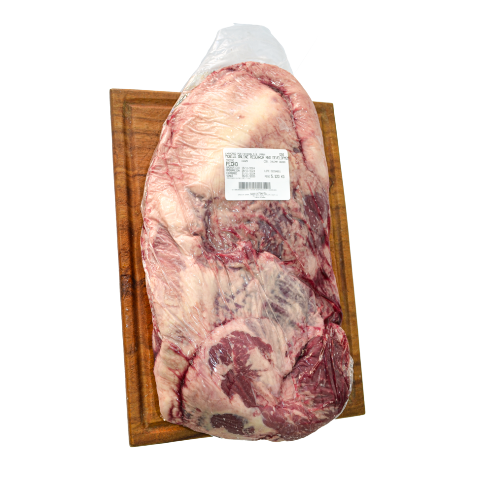 Pecho - Res - 1000 gr - Corte para sancocho - Entero